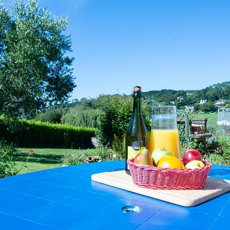 Goul Ar Roz I Terrasse Sud & Vue Mer Telgruc-sur-Mer Exteriér fotografie