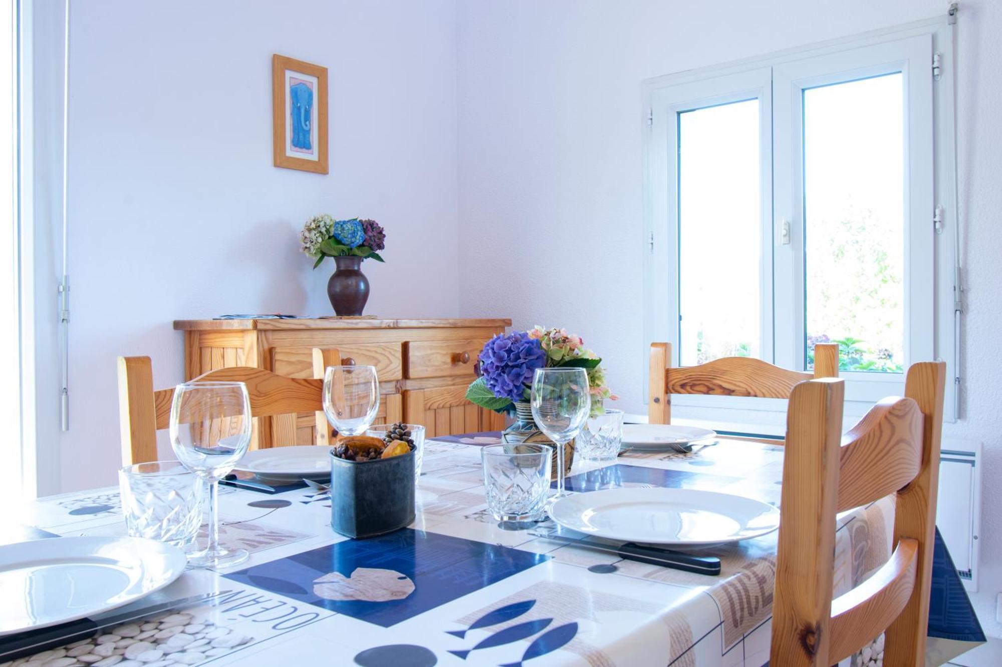 Goul Ar Roz I Terrasse Sud & Vue Mer Telgruc-sur-Mer Exteriér fotografie